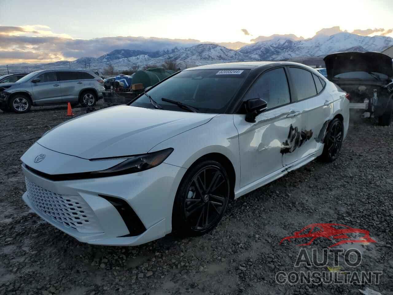 TOYOTA CAMRY 2025 - 4T1DBADK5SU001312