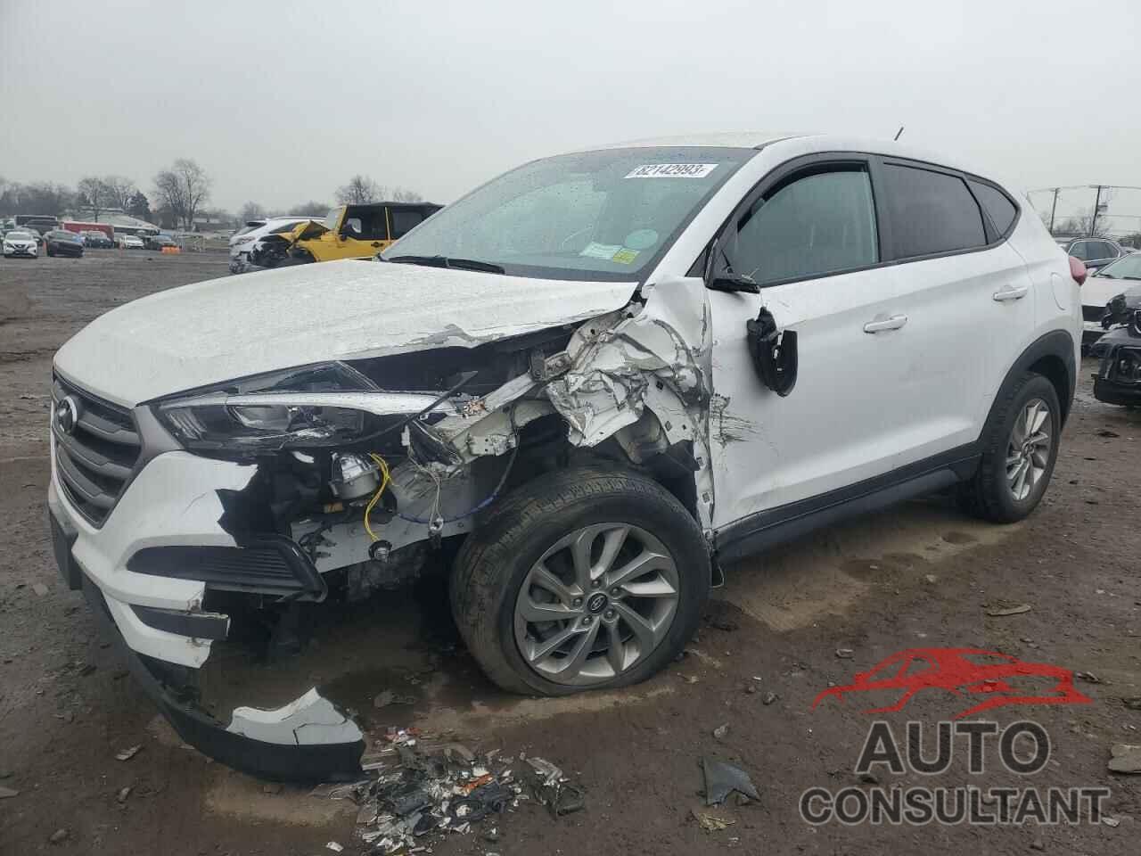 HYUNDAI TUCSON 2016 - KM8J23A45GU247790