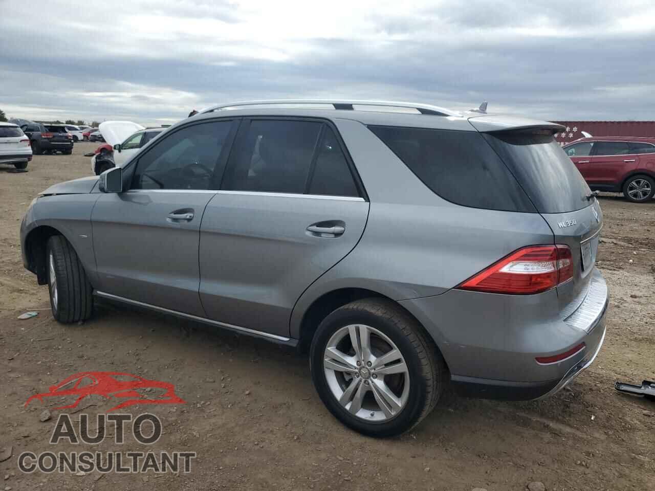 MERCEDES-BENZ M-CLASS 2012 - 4JGDA5HB7CA022251