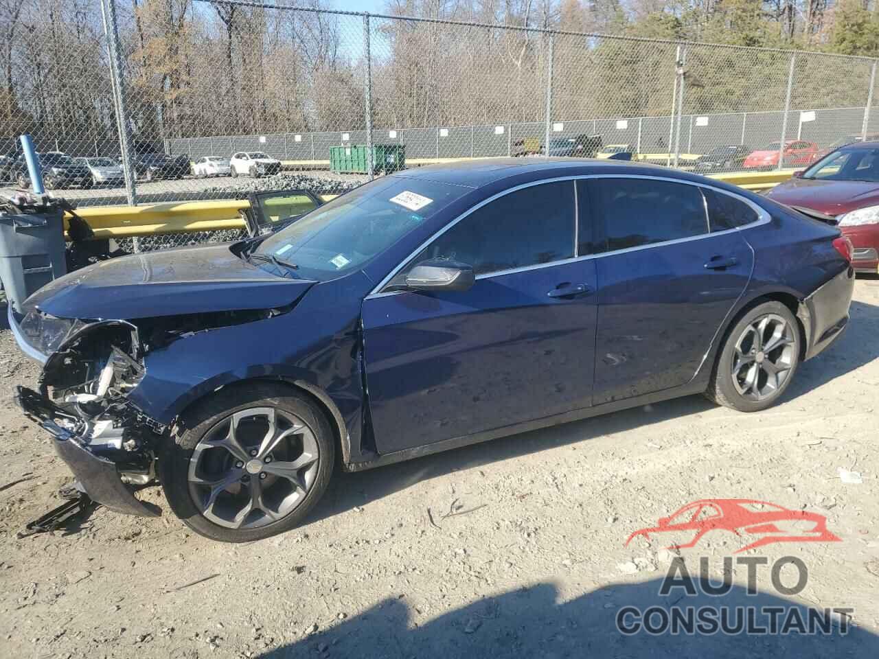 CHEVROLET MALIBU 2021 - 1G1ZD5ST2MF062804