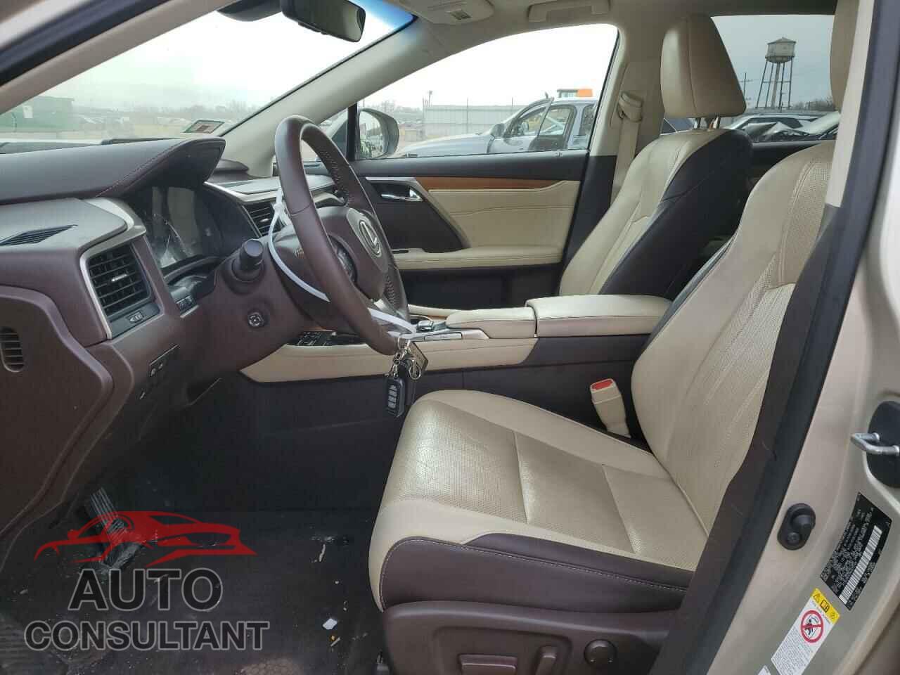 LEXUS RX350 2017 - 2T2BZMCA2HC073149