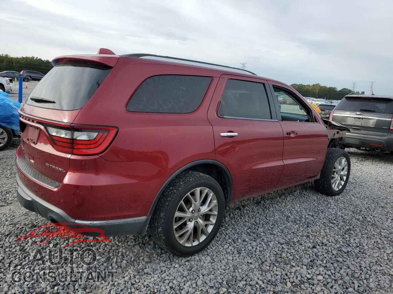 DODGE DURANGO 2014 - 1C4RDJEG5EC420043