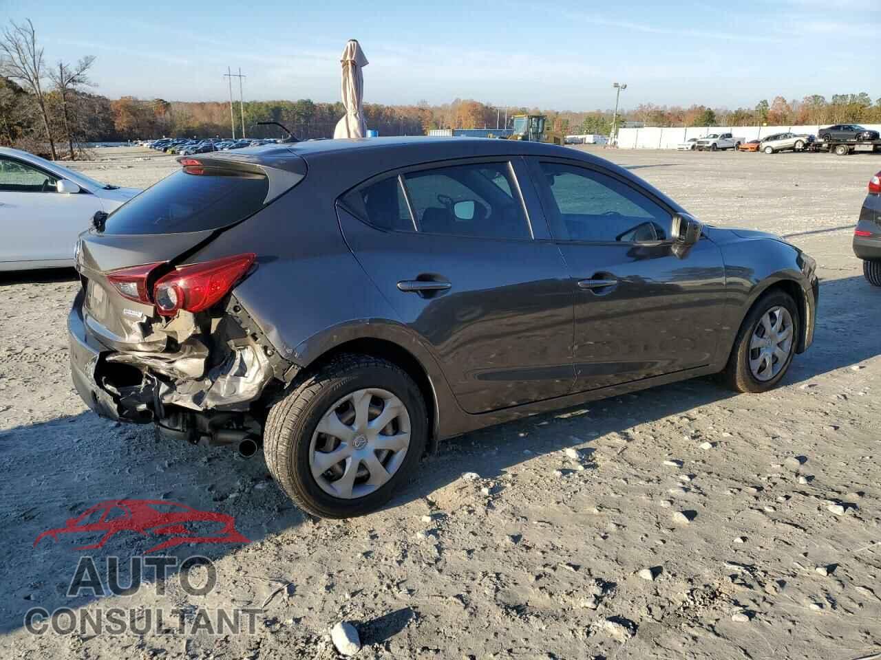 MAZDA 3 2014 - JM1BM1K73E1183232