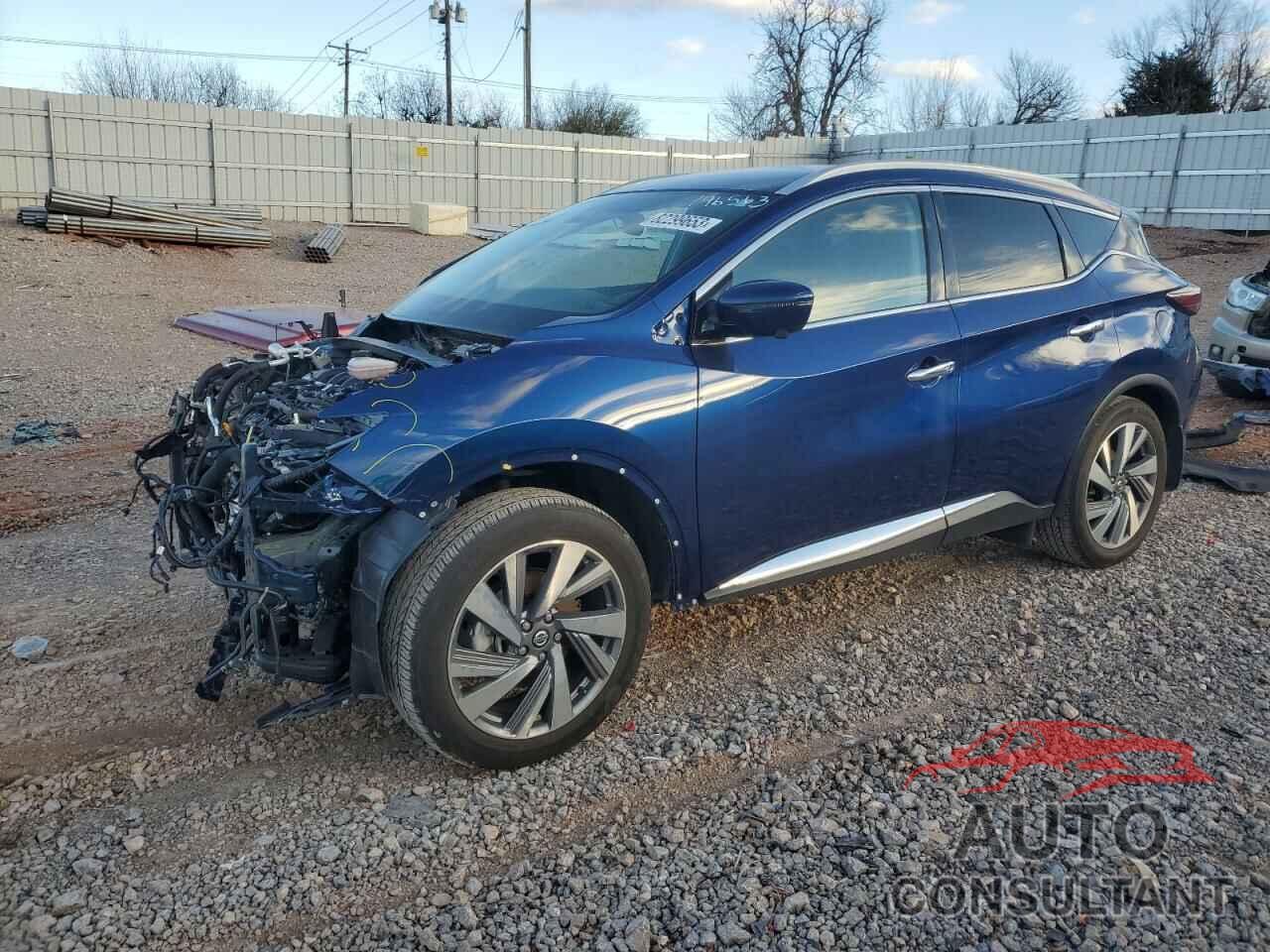 NISSAN MURANO 2021 - 5N1AZ2CJ1MC146563