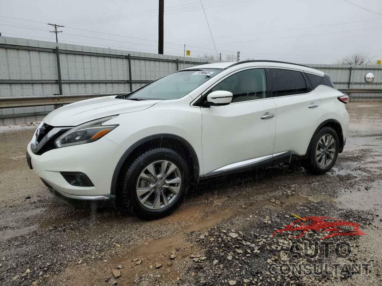 NISSAN MURANO 2018 - 5N1AZ2MG1JN139521