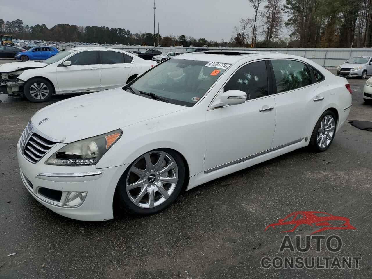 HYUNDAI EQUUS 2013 - KMHGH4JH0DU065931
