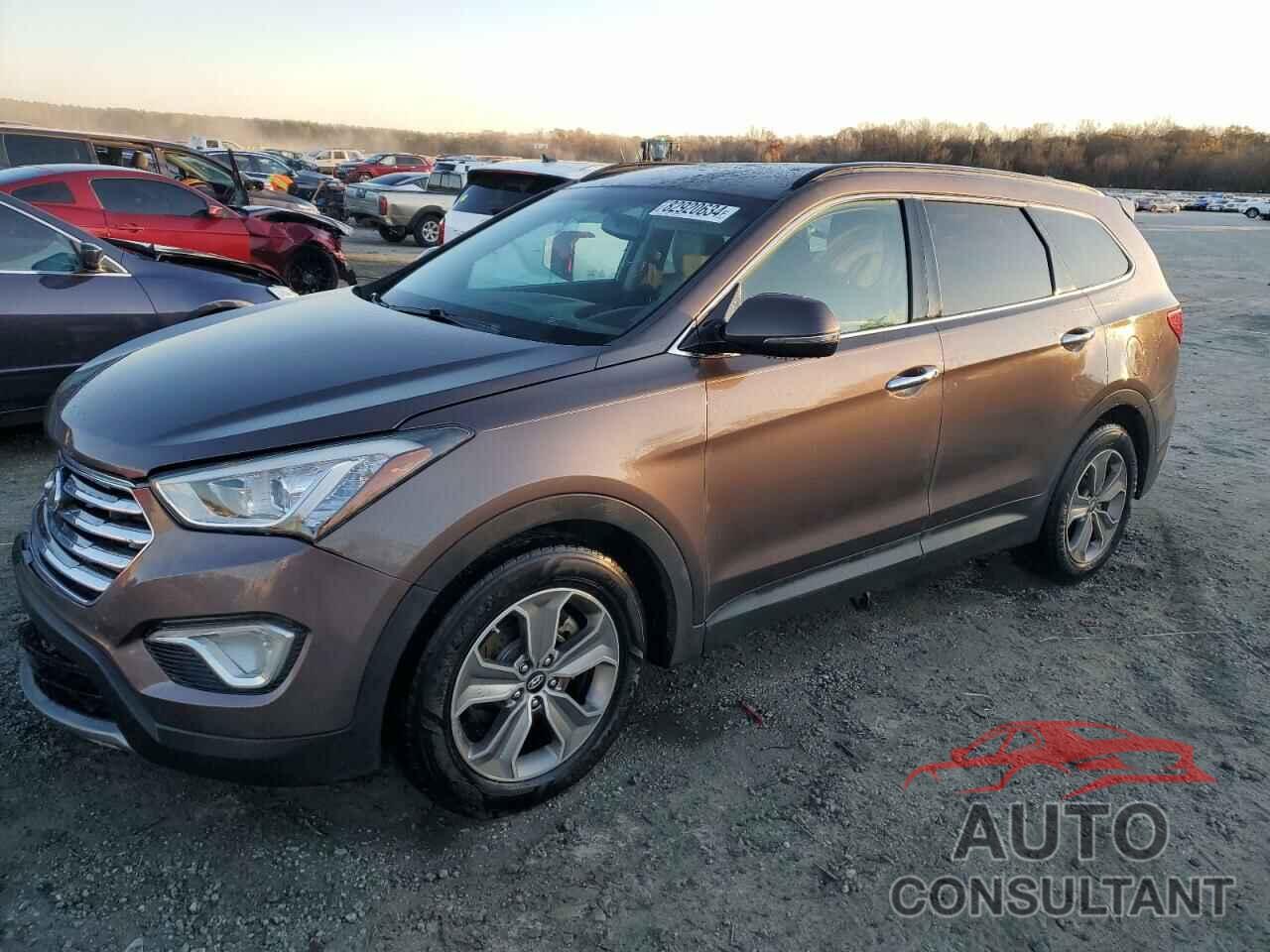 HYUNDAI SANTA FE 2013 - KM8SN4HF4DU002371