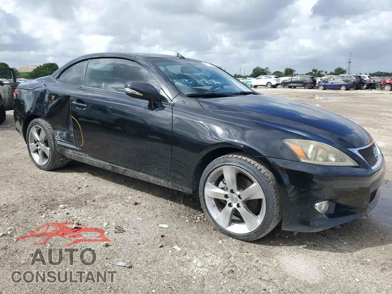LEXUS IS 2011 - JTHFF2C20B2516317
