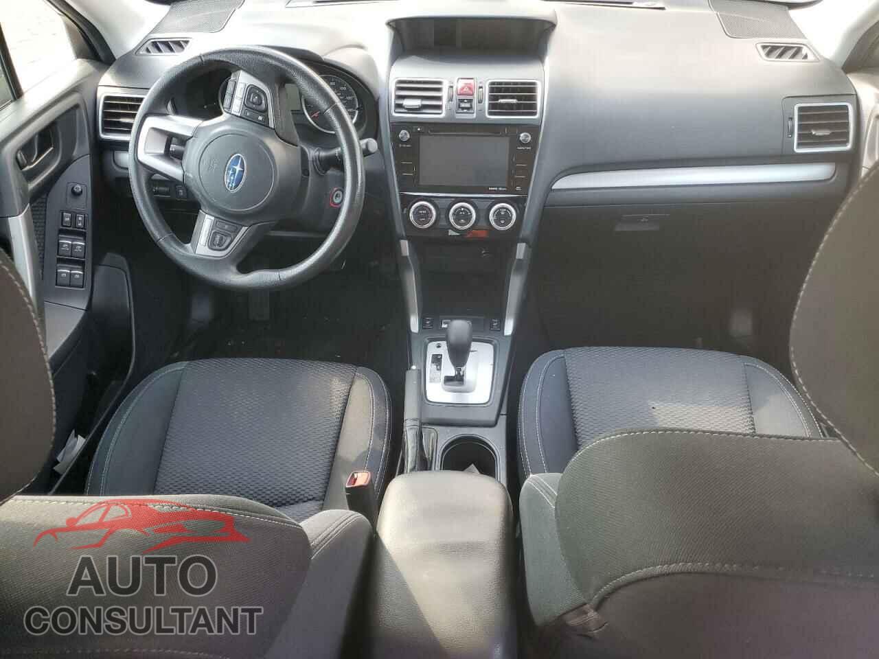 SUBARU FORESTER 2017 - JF2SJAEC1HH483897