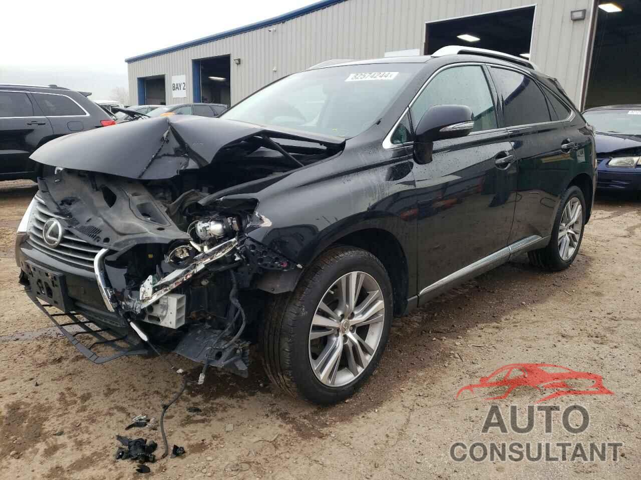 LEXUS RX350 2015 - 2T2BK1BA8FC342370