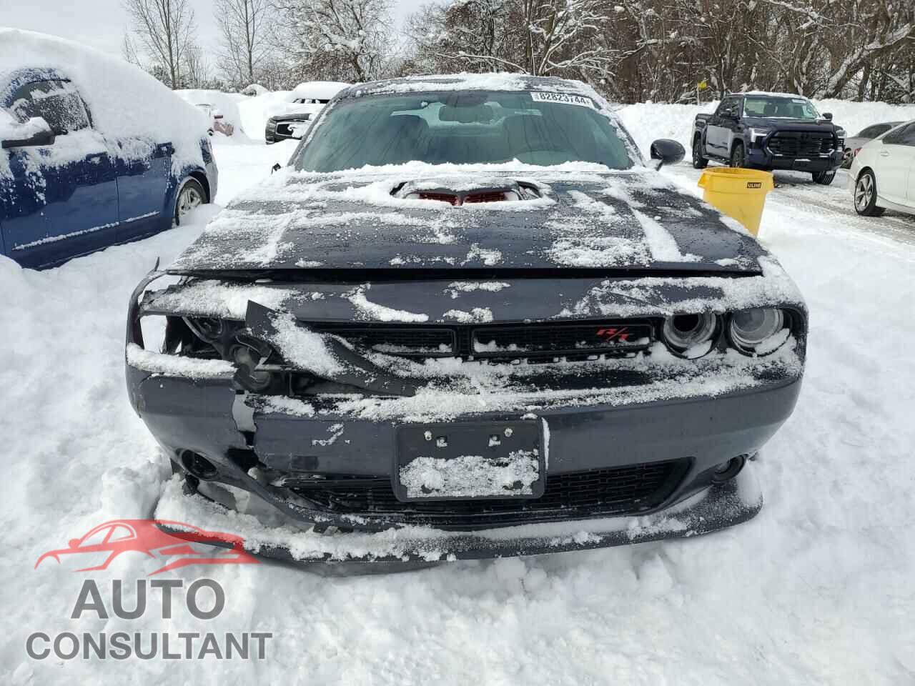 DODGE CHALLENGER 2016 - 2C3CDZFJ3GH283218
