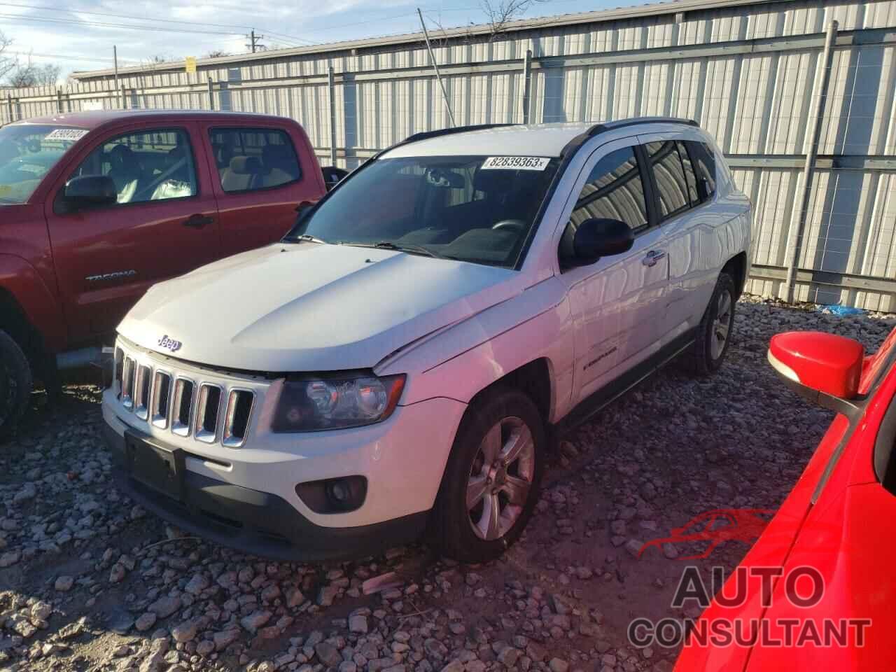 JEEP COMPASS 2016 - 1C4NJCBA8GD675401