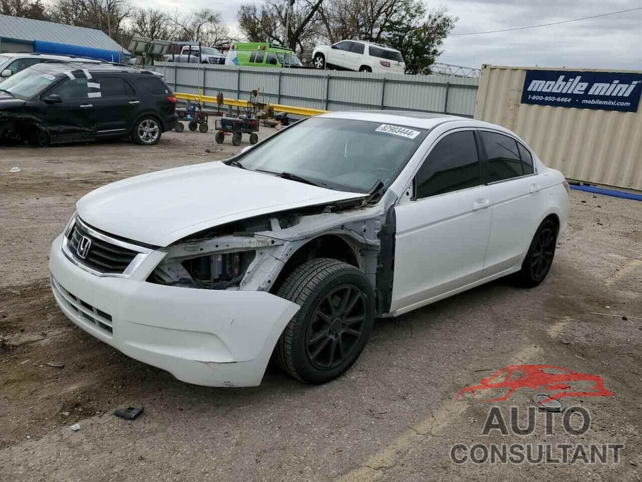 HONDA ACCORD 2009 - JHMCP26849C000661