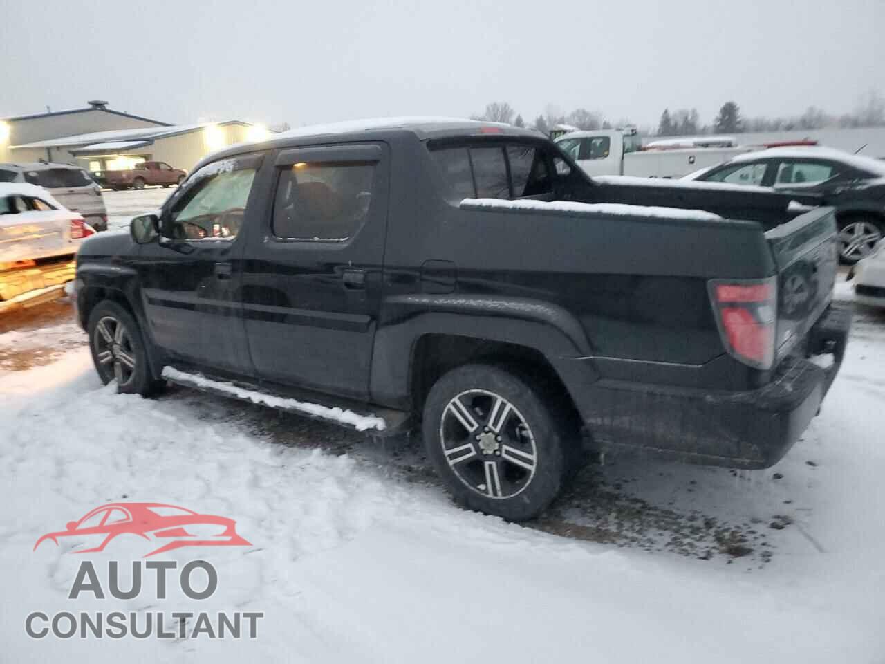 HONDA RIDGELINE 2013 - 5FPYK1F75DB004874