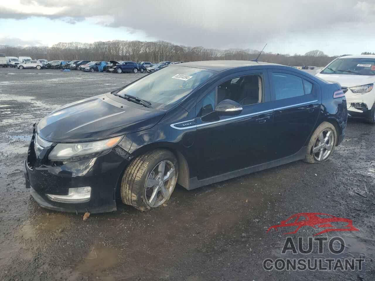 CHEVROLET VOLT 2011 - 1G1RD6E46BU102336