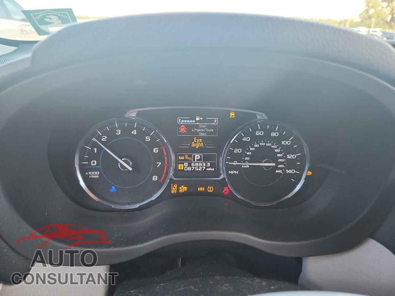 SUBARU FORESTER 2017 - JF2SJARC4HH510116