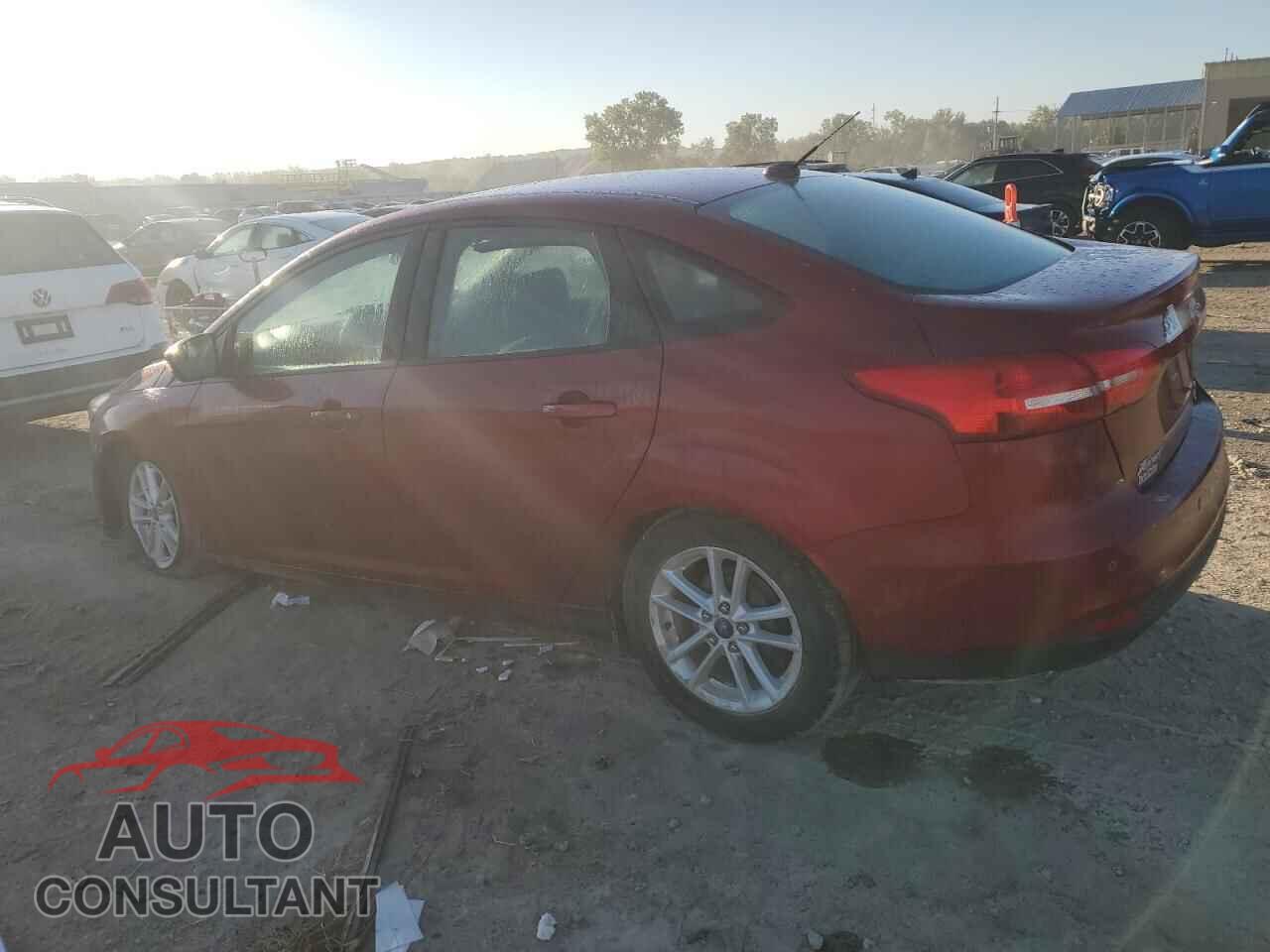 FORD FOCUS 2016 - 1FADP3F27GL391492