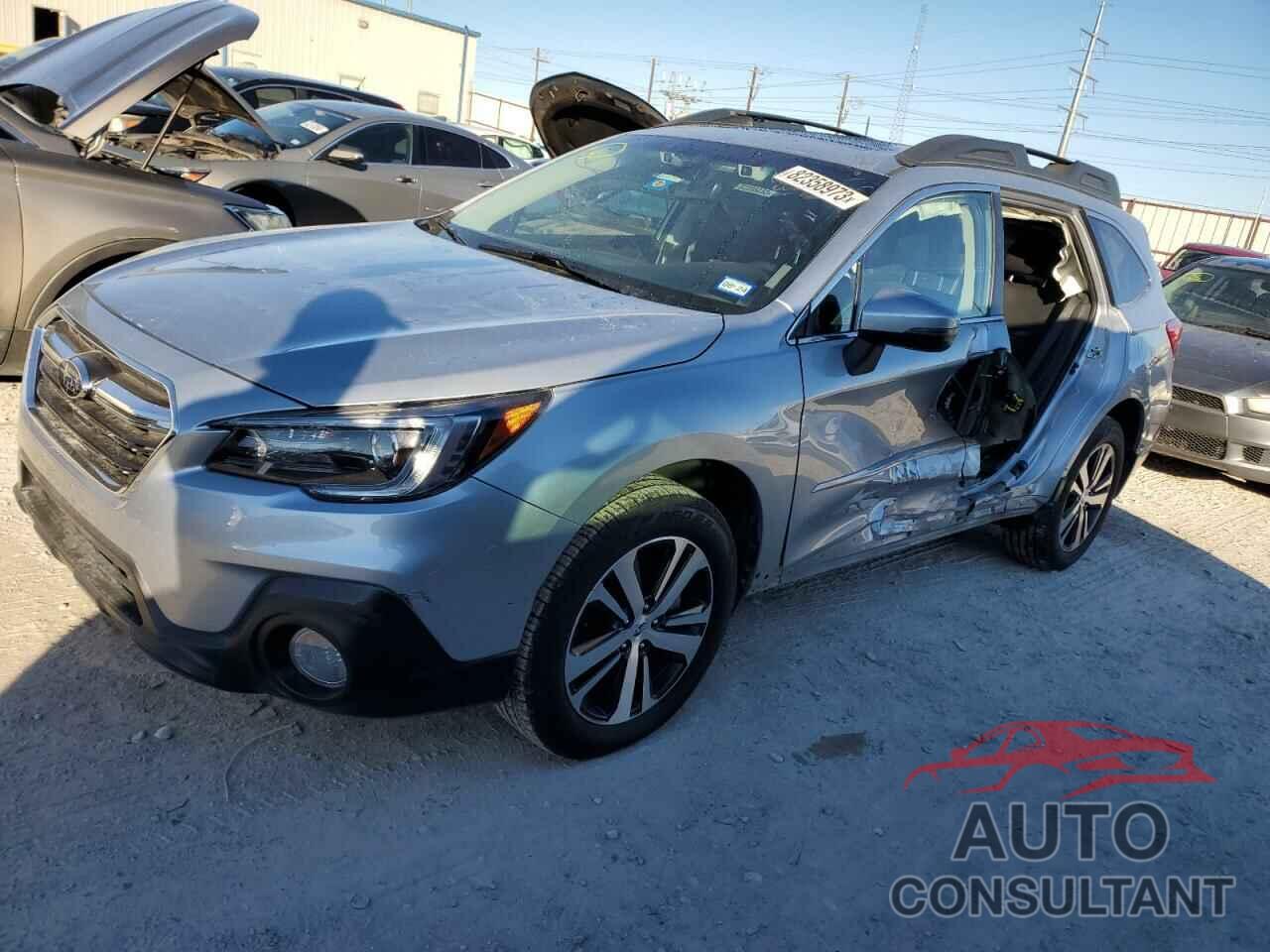 SUBARU OUTBACK 2018 - 4S4BSANCXJ3358536