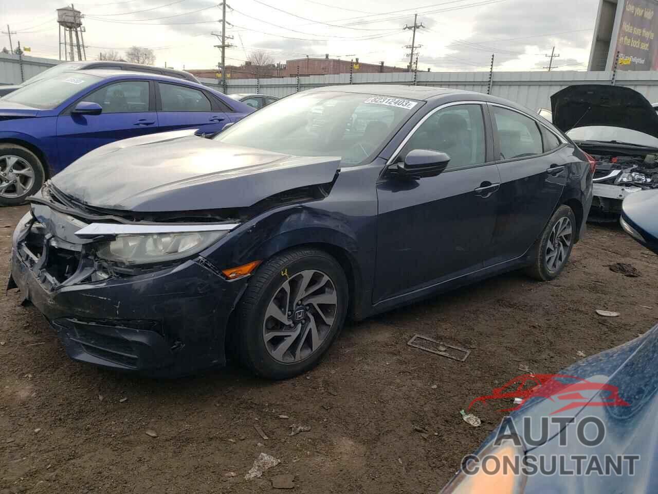 HONDA CIVIC 2018 - 19XFC2F79JE036120