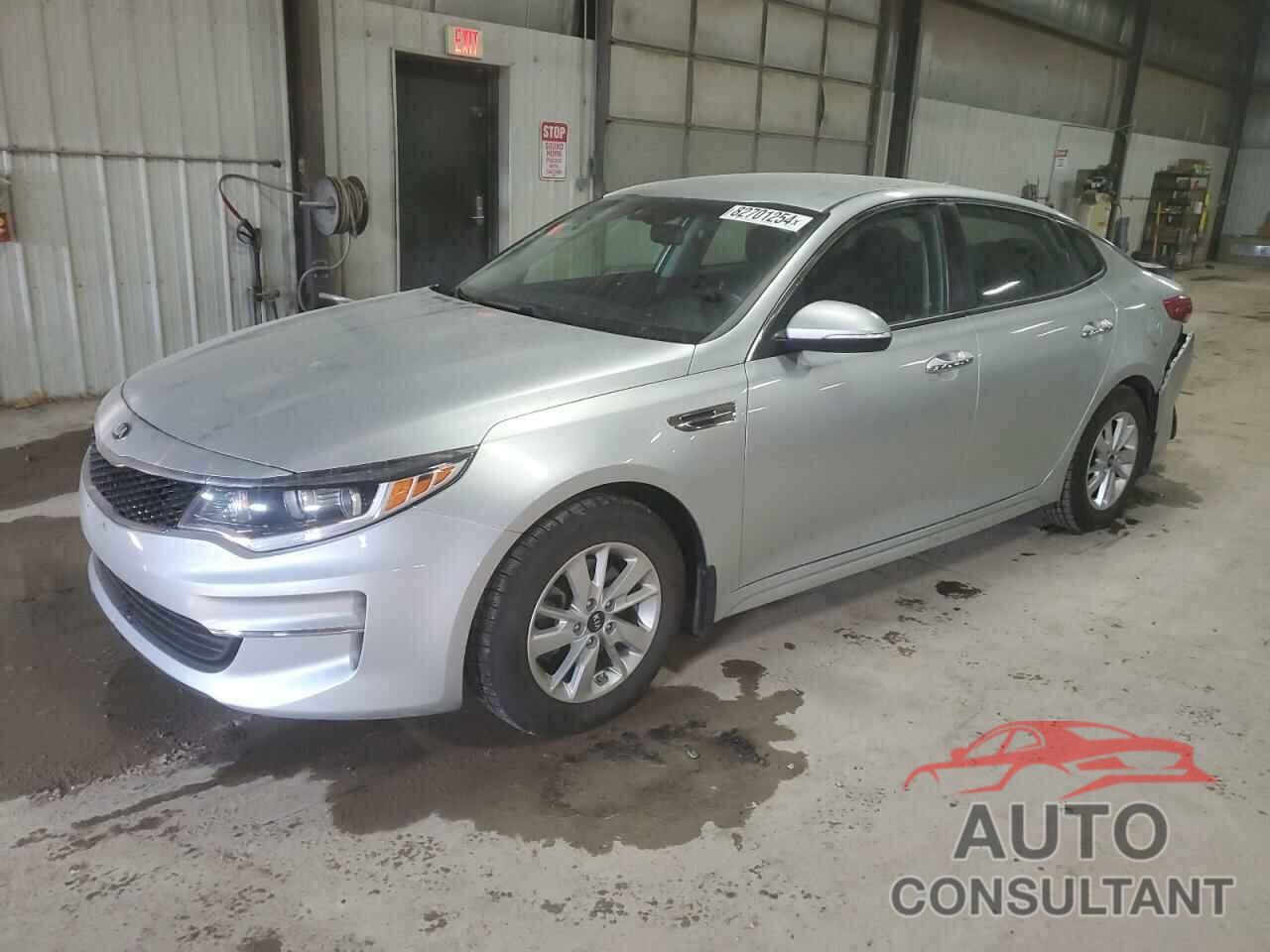 KIA OPTIMA 2018 - 5XXGT4L39JG228985