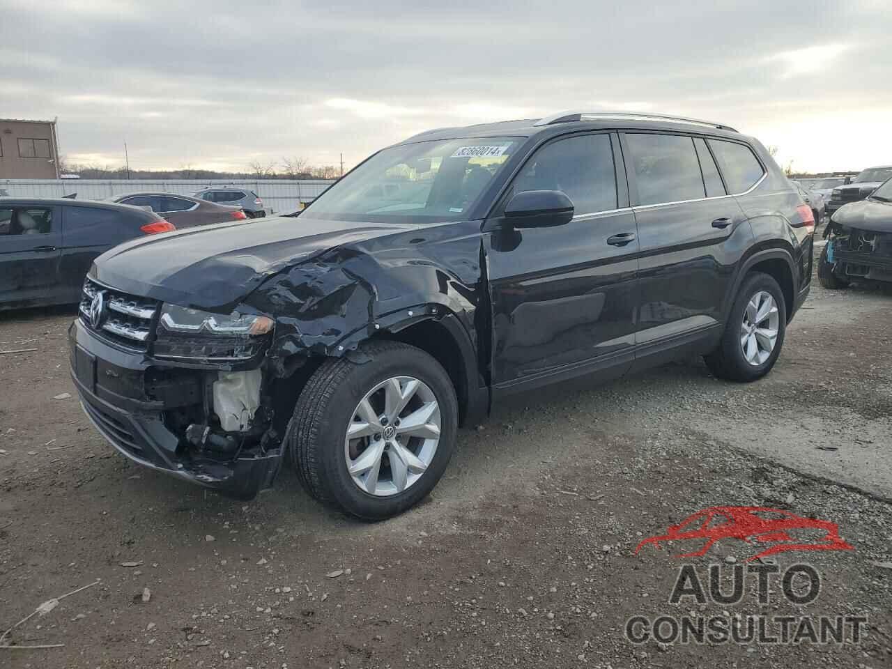 VOLKSWAGEN ATLAS 2018 - 1V2CP2CA5JC598268