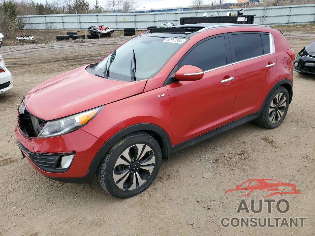 KIA SPORTAGE 2011 - KNDPCCA64B7151802