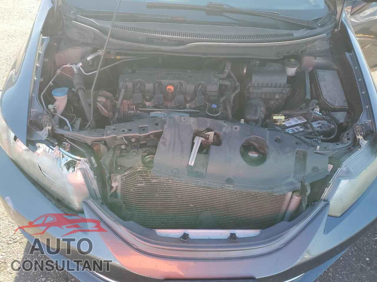 HONDA CIVIC 2013 - 19XFB2F51DE014294