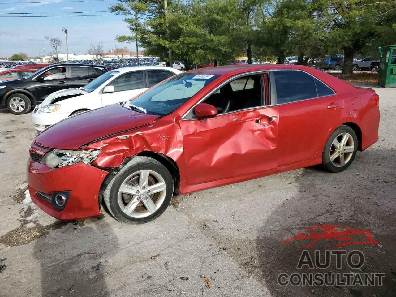 TOYOTA CAMRY 2012 - 4T1BF1FK5CU569294