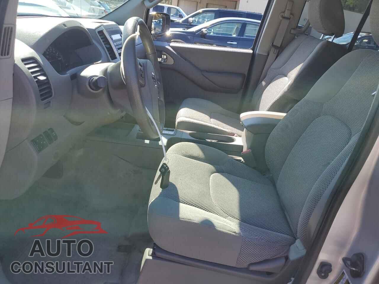 NISSAN FRONTIER 2012 - 1N6AD0EV3CC403600