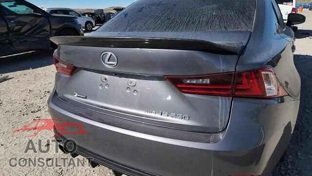 LEXUS IS 2015 - JTHCF1D20F5028257