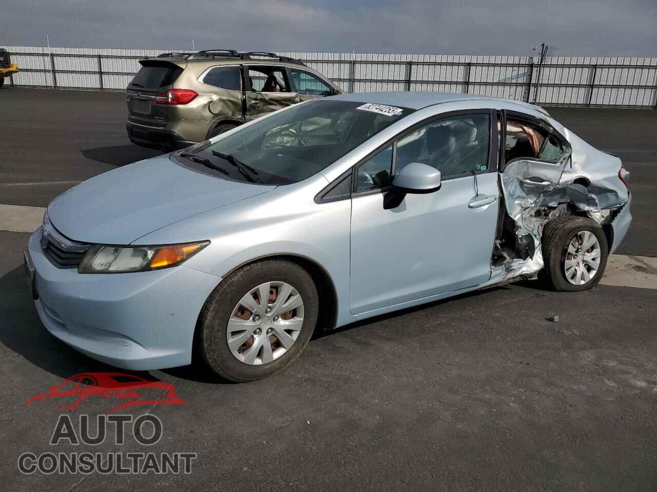HONDA CIVIC 2012 - 19XFB2F57CE310130