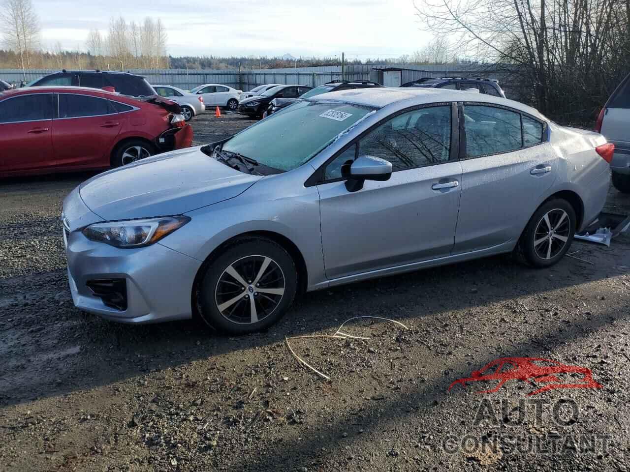 SUBARU IMPREZA 2019 - 4S3GKAD60K3615646