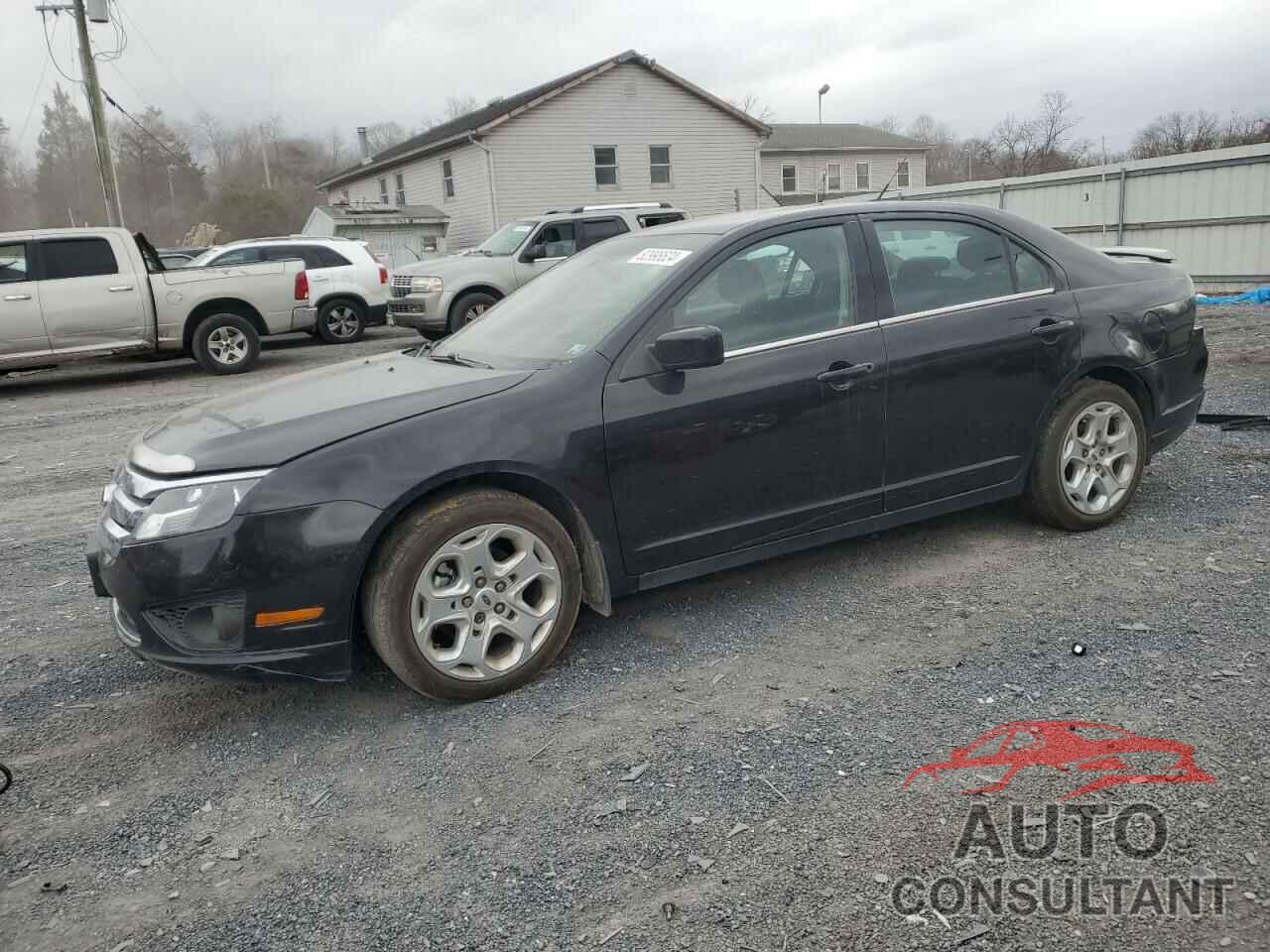FORD FUSION 2011 - 3FAHP0HA4BR255707