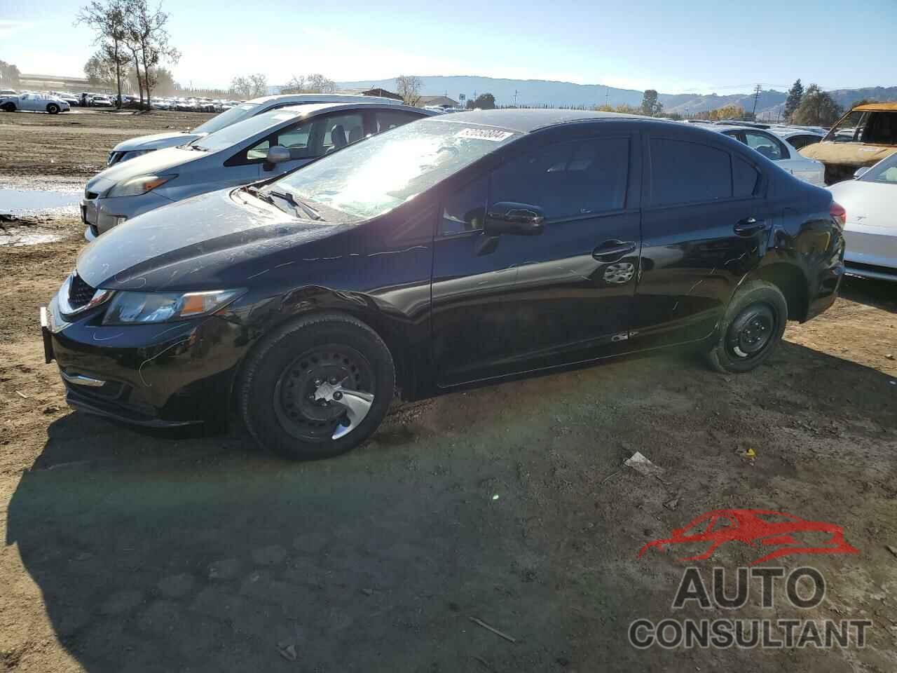 HONDA CIVIC 2015 - 19XFB2F5XFE298737