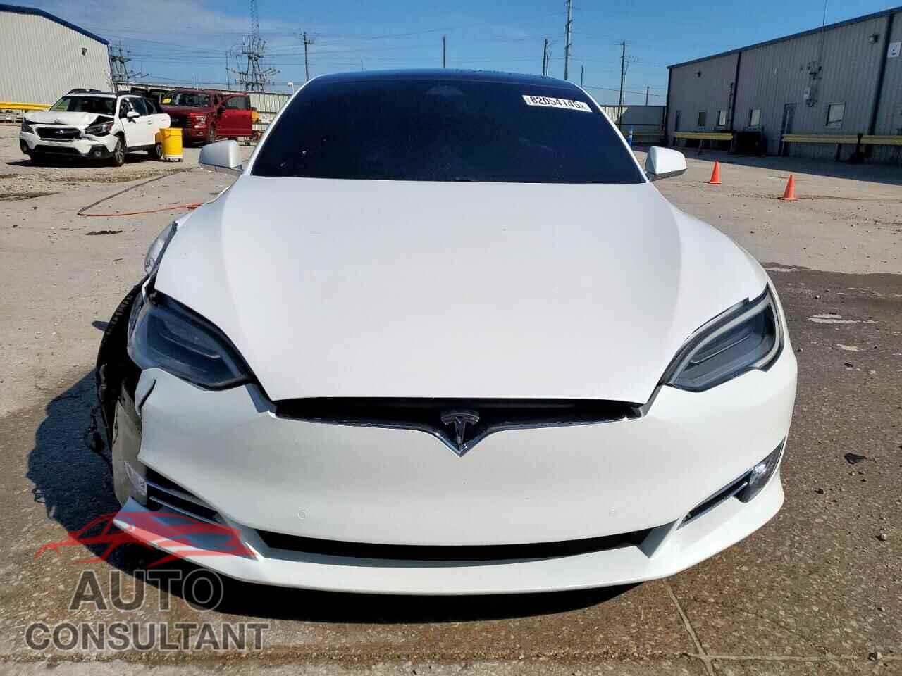 TESLA MODEL S 2020 - 5YJSA1E26LF414055