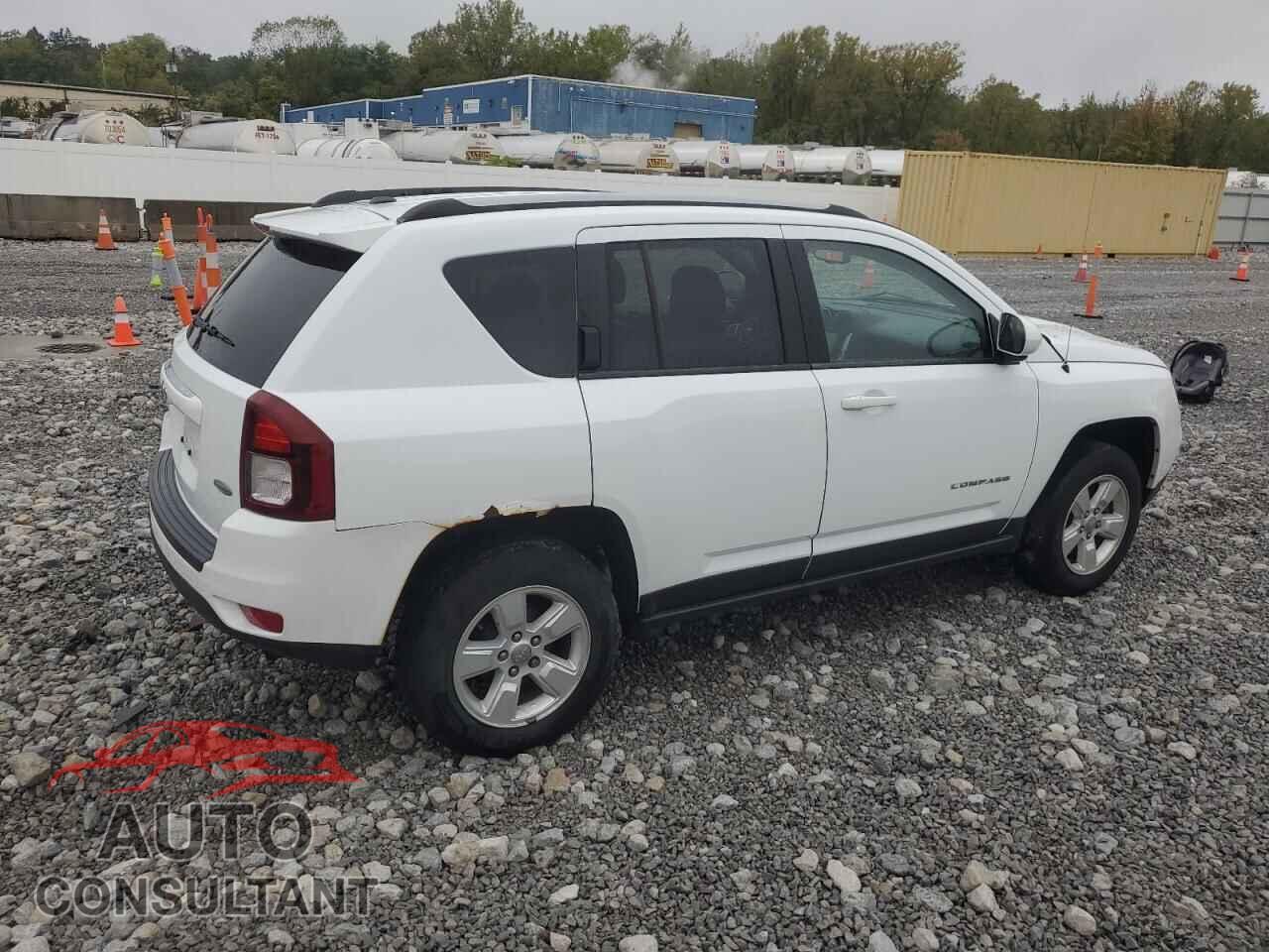 JEEP COMPASS 2017 - 1C4NJCEA7HD207088