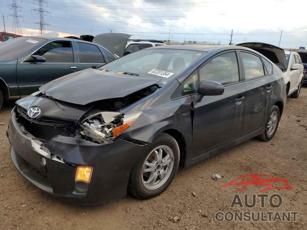 TOYOTA PRIUS 2011 - JTDKN3DU1B1467837