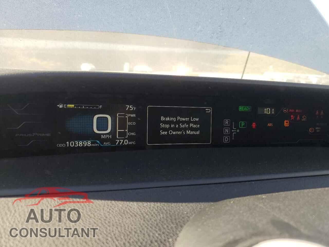 TOYOTA PRIUS 2017 - JTDKARFPXH3041177
