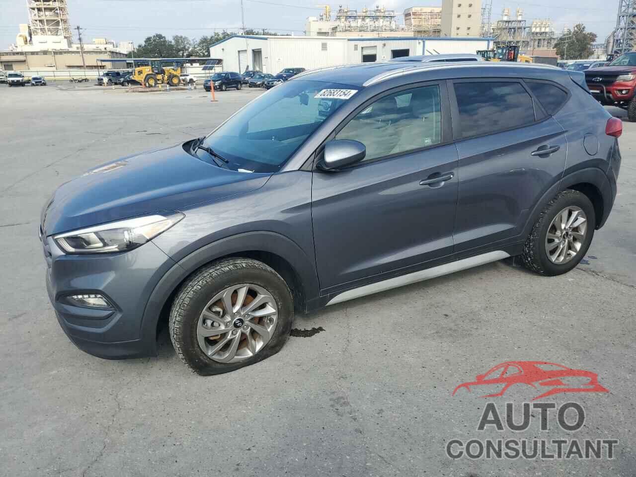 HYUNDAI TUCSON 2017 - KM8J33A42HU588045