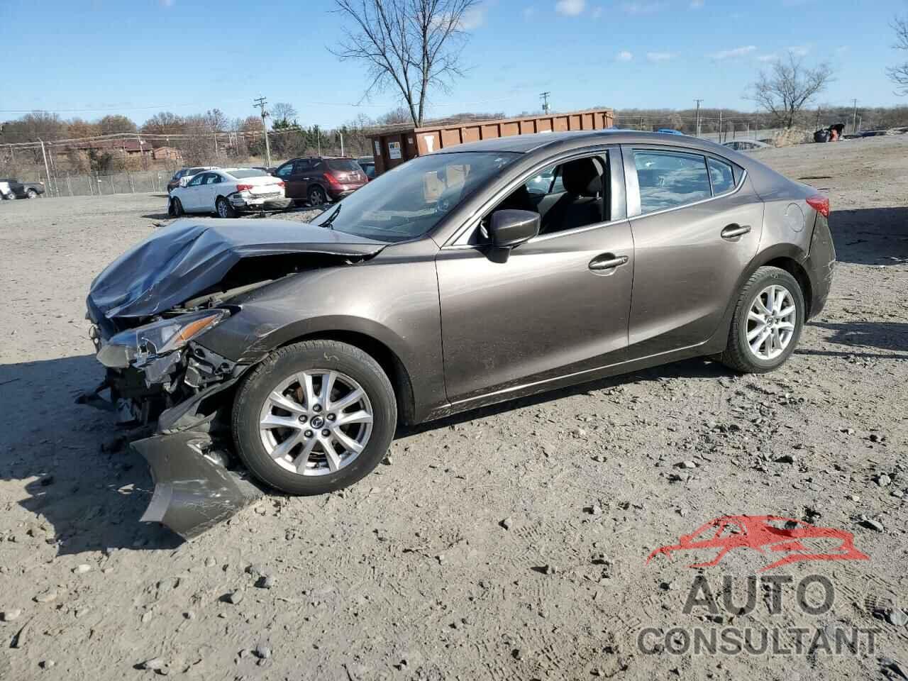 MAZDA 3 2015 - JM1BM1V78F1249741