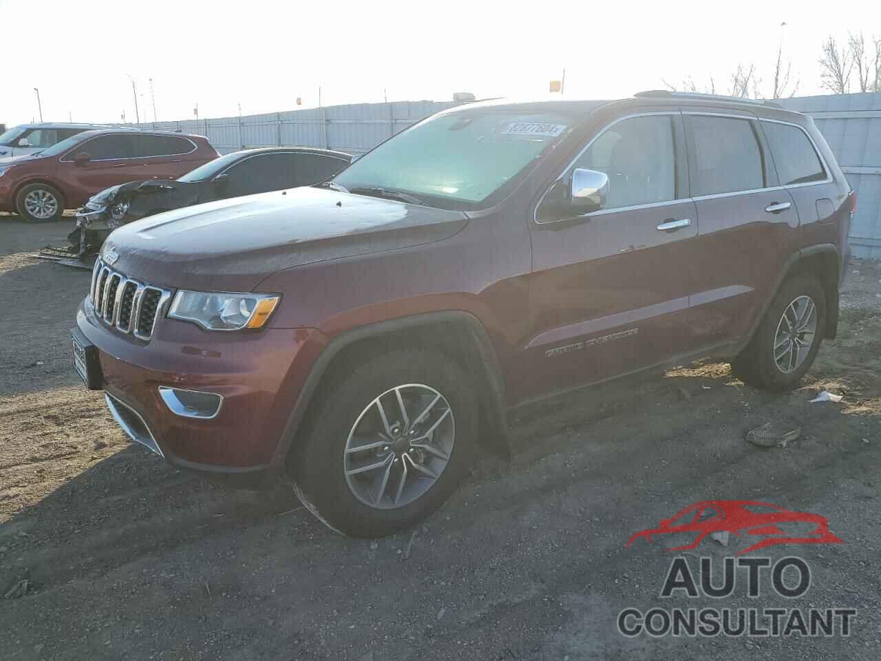 JEEP GRAND CHER 2020 - 1C4RJFBG5LC276291