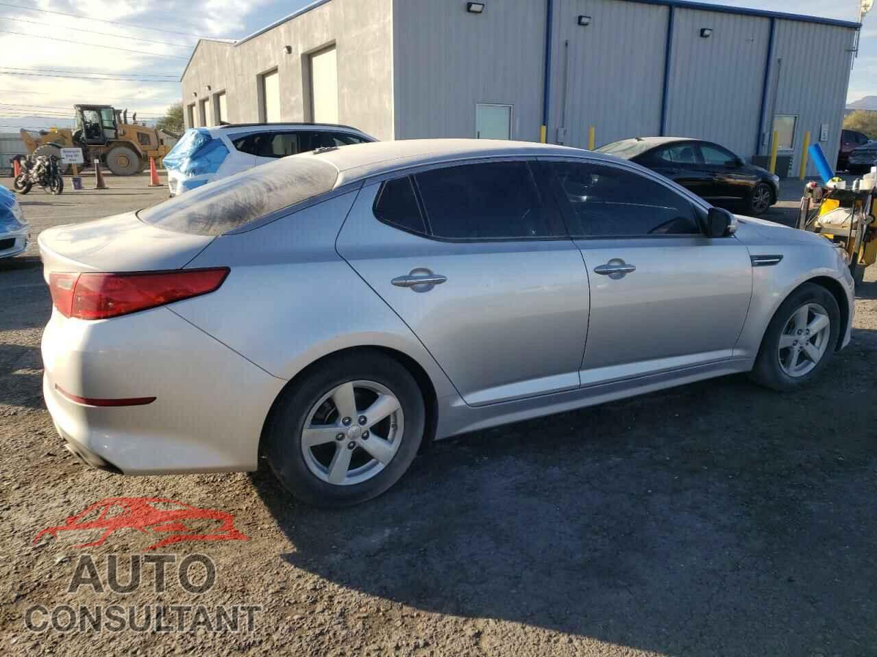 KIA OPTIMA 2014 - KNAGM4A77E5469552