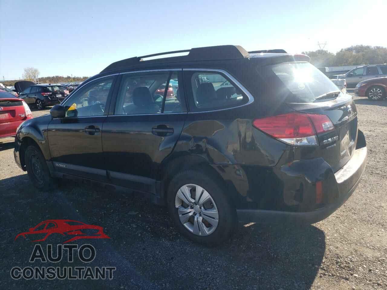 SUBARU OUTBACK 2013 - 4S4BRBAC2D3322416