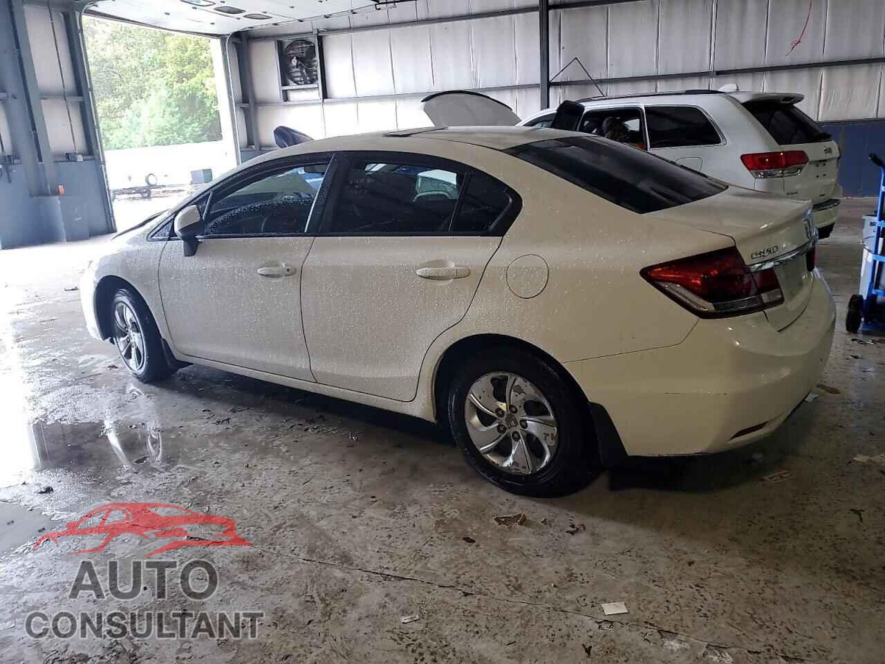 HONDA CIVIC 2013 - 19XFB2F50DE047688