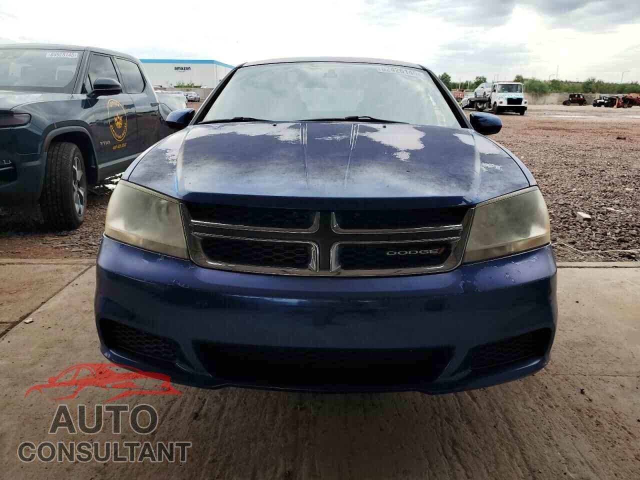 DODGE AVENGER 2012 - 1C3CDZCB9CN312347