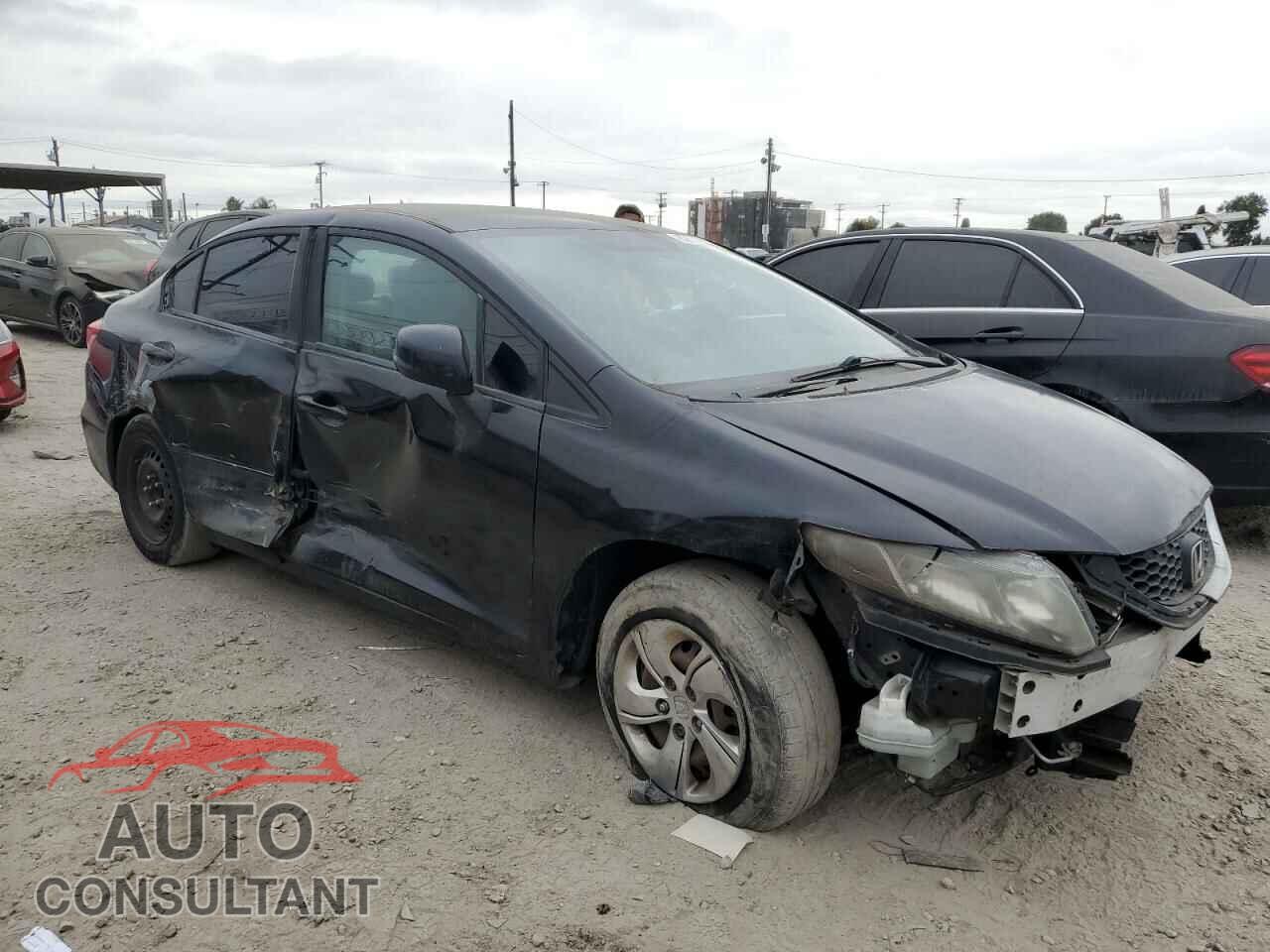 HONDA CIVIC 2013 - 19XFB2F55DE269305