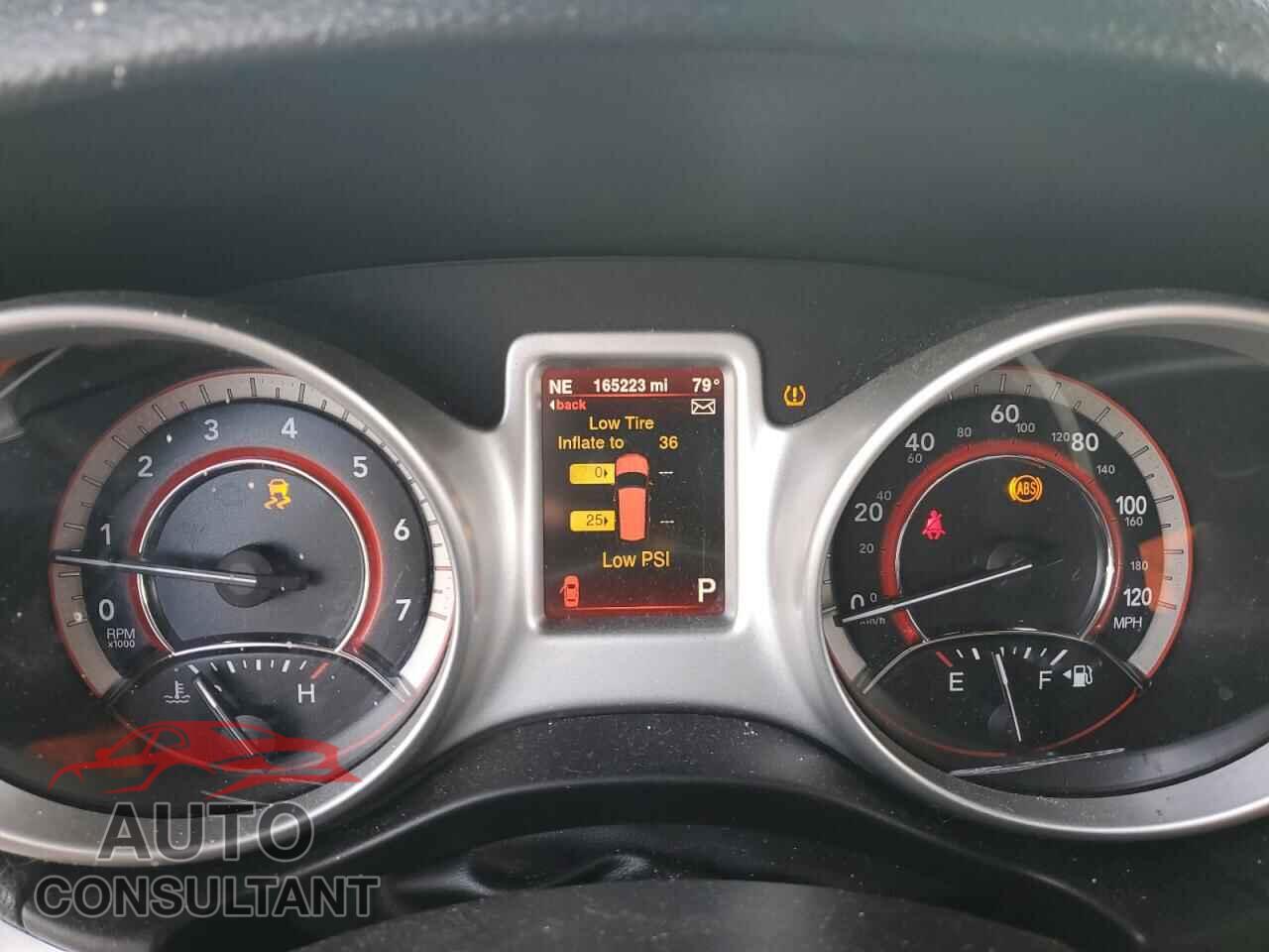 DODGE JOURNEY 2014 - 3C4PDCEG2ET312180