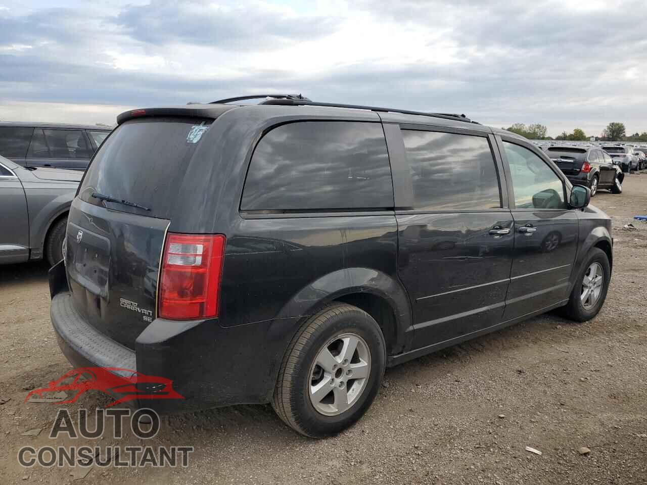 DODGE CARAVAN 2010 - 2D4RN3D14AR440343