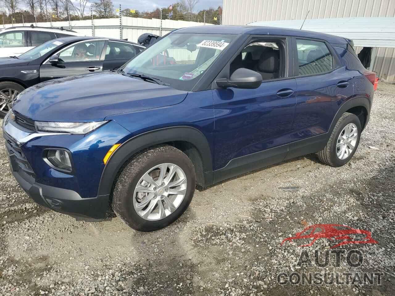 CHEVROLET TRAILBLZR 2023 - KL79MMS25PB126903