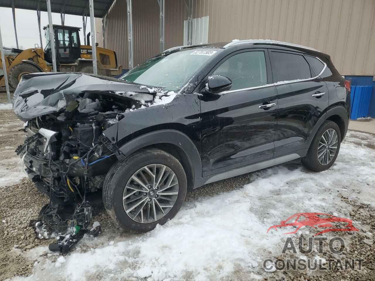 HYUNDAI TUCSON 2019 - KM8J3CAL7KU045840